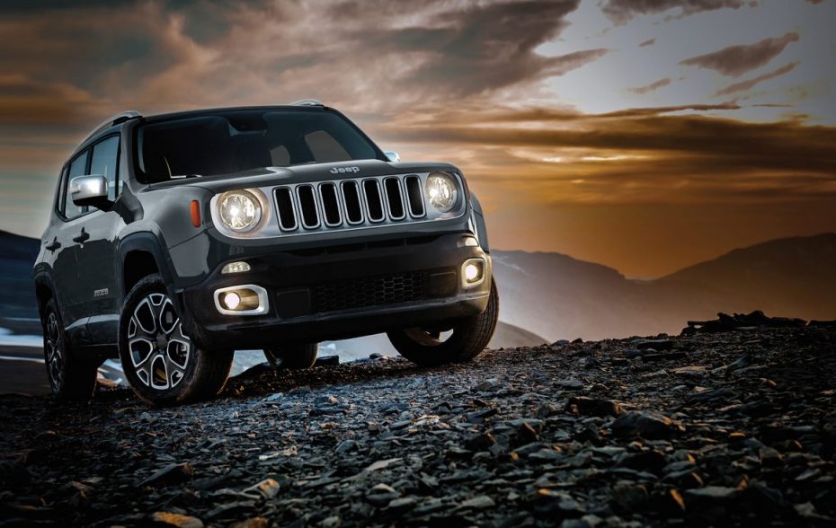 Внедорожник-авантюрист Renegade Trailhawk