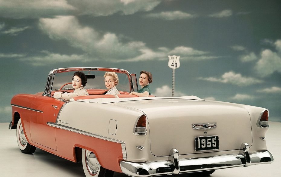 История автомобиля Chevrolet Bel Air