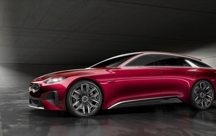 Шоу-кар Kia Proceed Concept